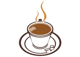 image d'une tasse de café chaud