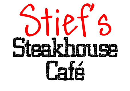 logo Stief's Steakhouse Café
