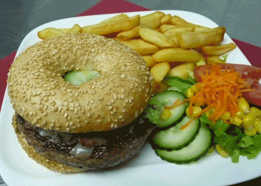 image d'une Black Angus Burger
